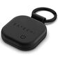 Satechi Vegan-Leather FindAll Keychain in Black, , large