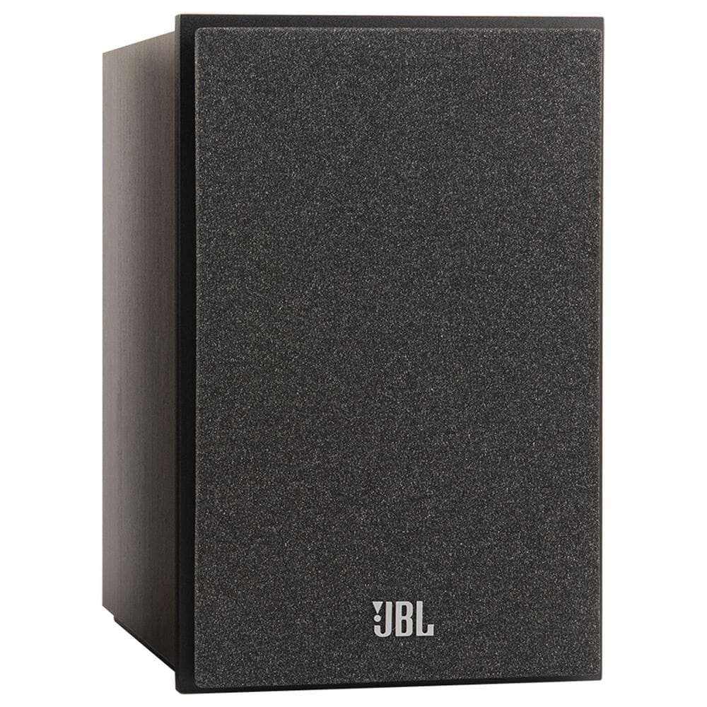 JBL 4.5 Bookshelf Loudspeaker + 4.5 Center Channel Loudspeaker + 10&quot; Powered Subwoofer in Espresso + 5.2 Channel AV 4K Receiver in Black, , large