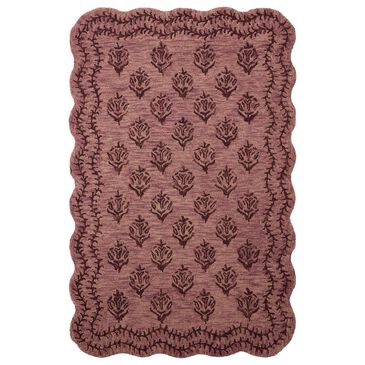 Loloi Lisette Plum and Dark Plum 2"6" x 7"6" Runner, , large