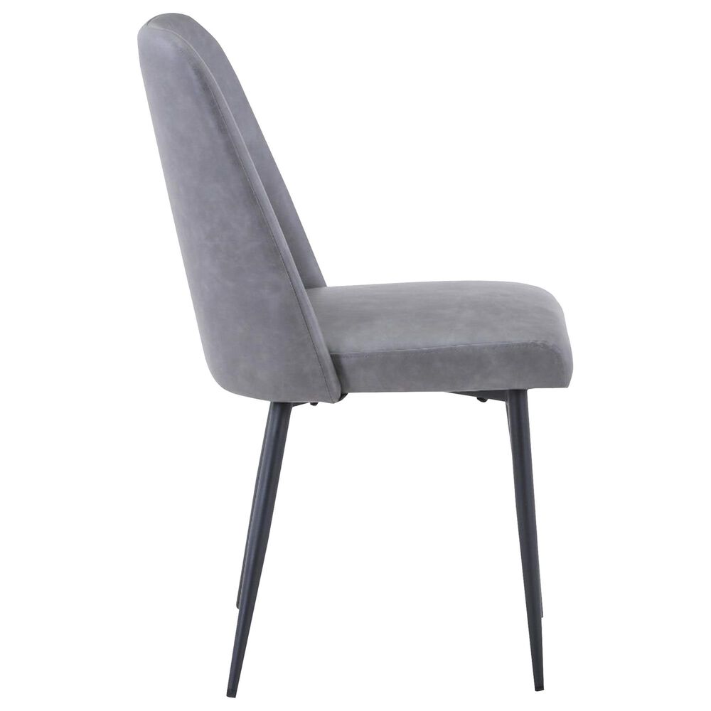 Waltham Urban Archive Upholstered Side Chair in Maddox Grey, , large