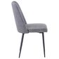 Waltham Urban Archive Upholstered Side Chair in Maddox Grey, , large