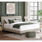 Ashley Cielden California King Upholstered Bed with Roll Slats in Tan, , large