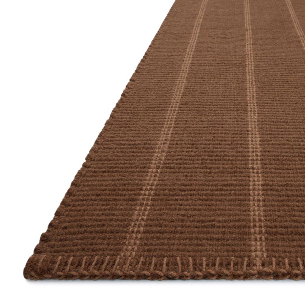 Amber Lewis x Loloi Harlan Mauve and Rose 9'6" x 13'6" Area Rug, , large