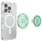 PopSockets MagSafe Circle PopGrip in Iridescent Turqoise, , large