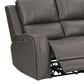 Simeon Collection Belmont Power Reclining Sofa in Autumn Fog, , large