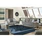 Ashley Altari Loveseat in Alloy, , large