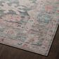 Loloi II Elysium 2"3" x 3"9" Graphite and Multicolor Area Rug, , large