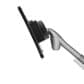 Kanto Single Monitor Desk Mount for 17" - 32" Displays in Silver, , large