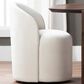 Slatehouse Fairfax Upholstered Dining Side Chair in White, , large