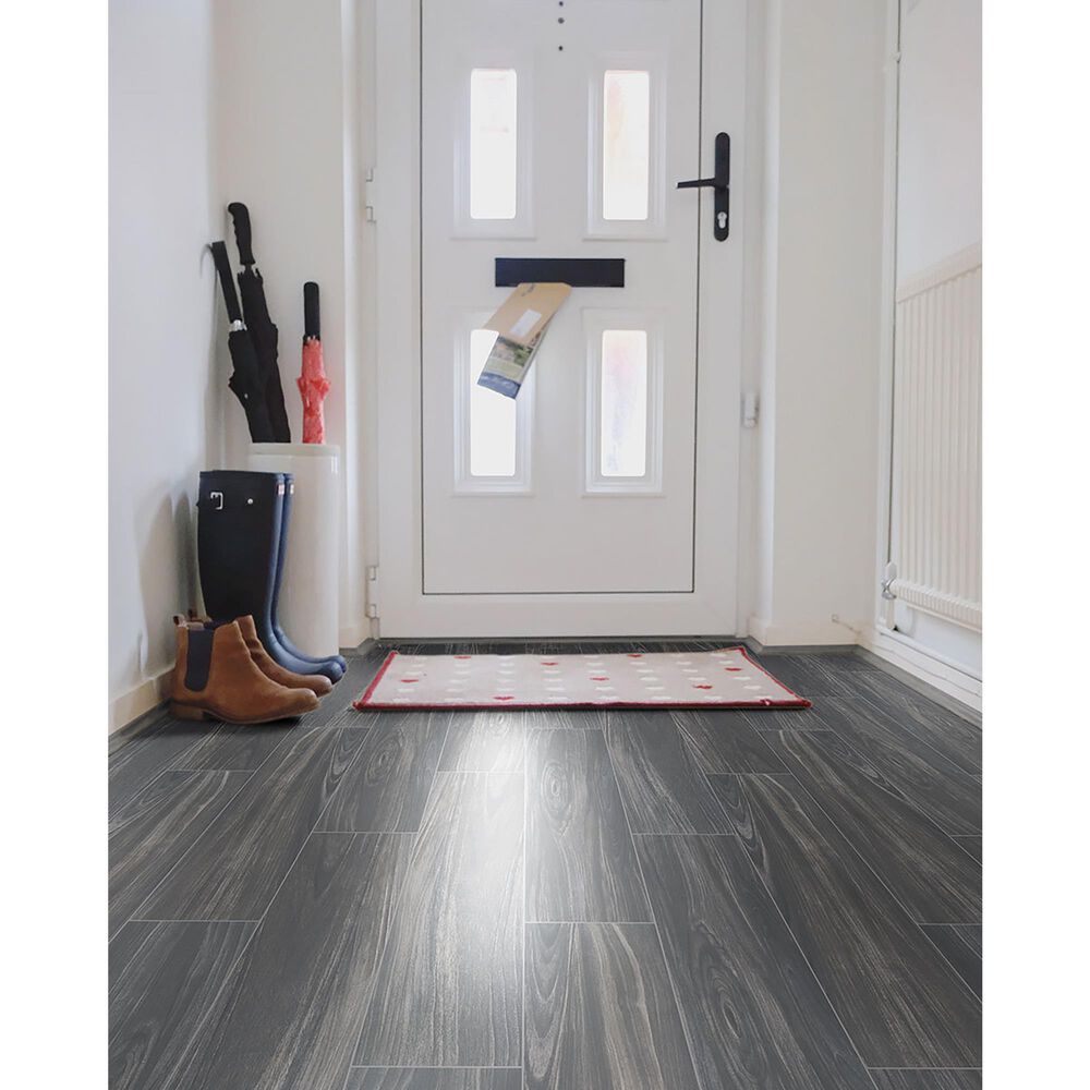 MS International Braxton Midnight 10&quot; x 40&quot; Porcelain Tile, , large