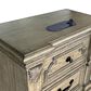 Sasha Lee 5-Piece Queen Storage Bedroom Set in Light Taupe, , large