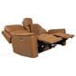 Mayberry Hill Mustang Power Reclining Loveseat in Aline Butternut, , large