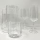 LeadingWare Crystal Diamond 16 Oz Highball Tumbler in Clear, , large