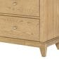 St Claire Home Today"s Traditions 7 Drawer Dresser and Mirror in Natural Hickory, , large