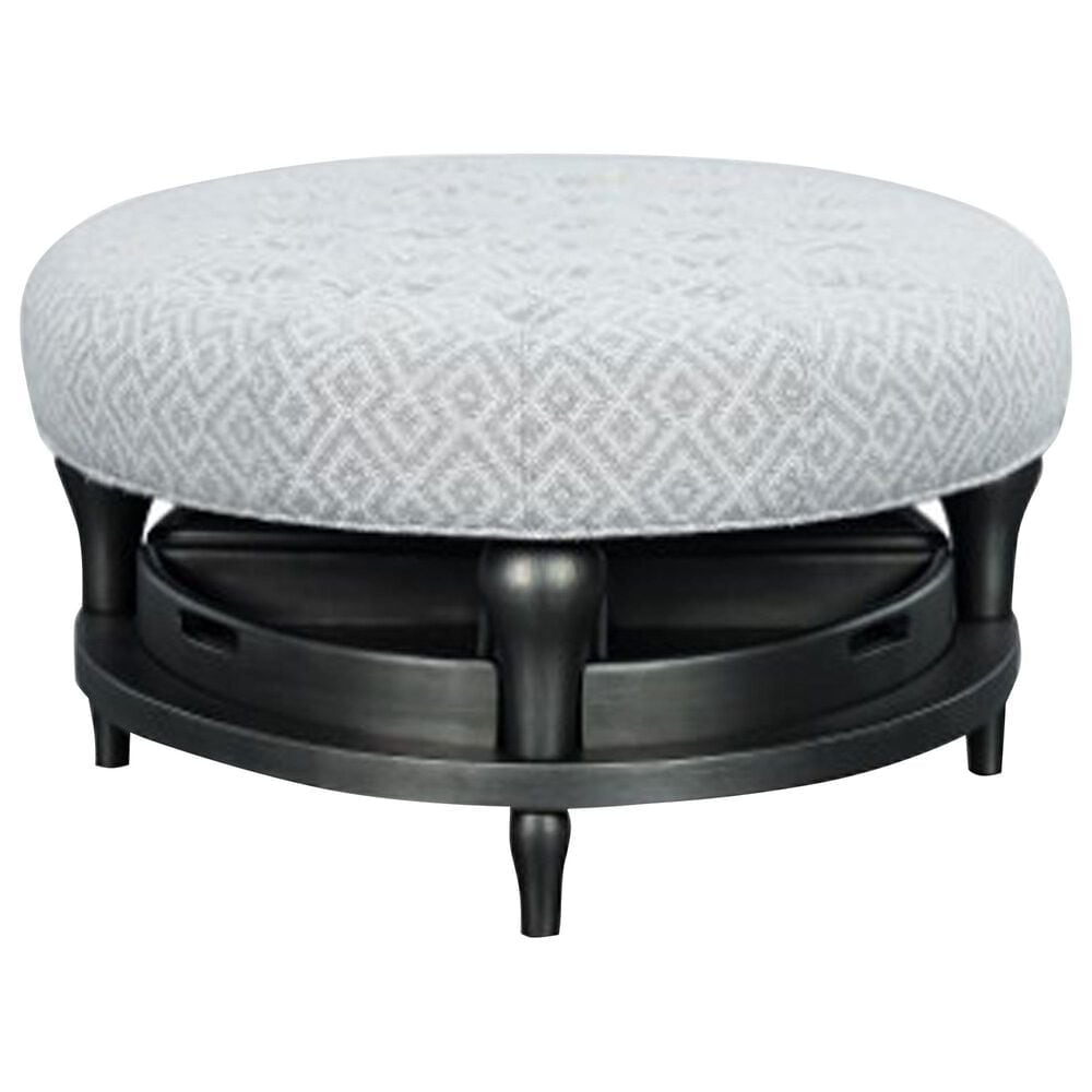 Aria Designs Chateau Lina Ottoman in Desert, , large
