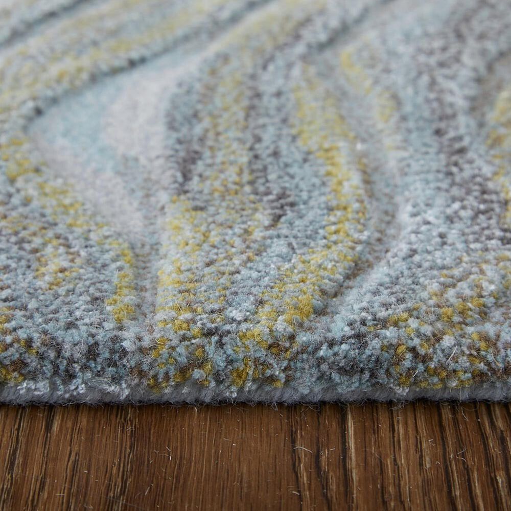 Feizy Rugs Kawai 10&#39; x 14&#39; Green and Multicolor Area Rug, , large