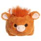 Aurora 10" Hamish Highland Cow Stuffed Animal in Orange, , large