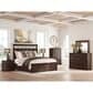 Ashley Taffenbrook 3-Piece King Storage Bedroom Set in Medium Brown and Black, , large