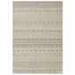 Oriental Weavers Richmond 801H3 6"7" x 9"6" Ivory and Brown Area Rug, , large