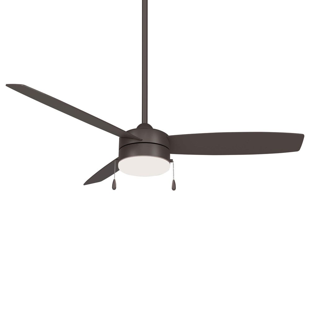 Minka-Aire Airetor III 54" Ceiling Fan with LED Light in Oil Rubbed Bronze, , large