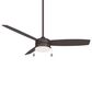 Minka-Aire Airetor III 54" Ceiling Fan with LED Light in Oil Rubbed Bronze, , large