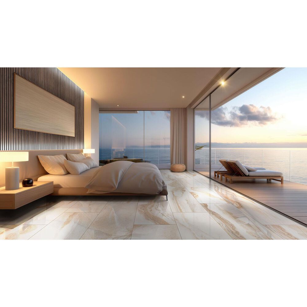 MS International Exotika Nebula Almond 24&quot; x 48&quot; Porcelain Tile, , large