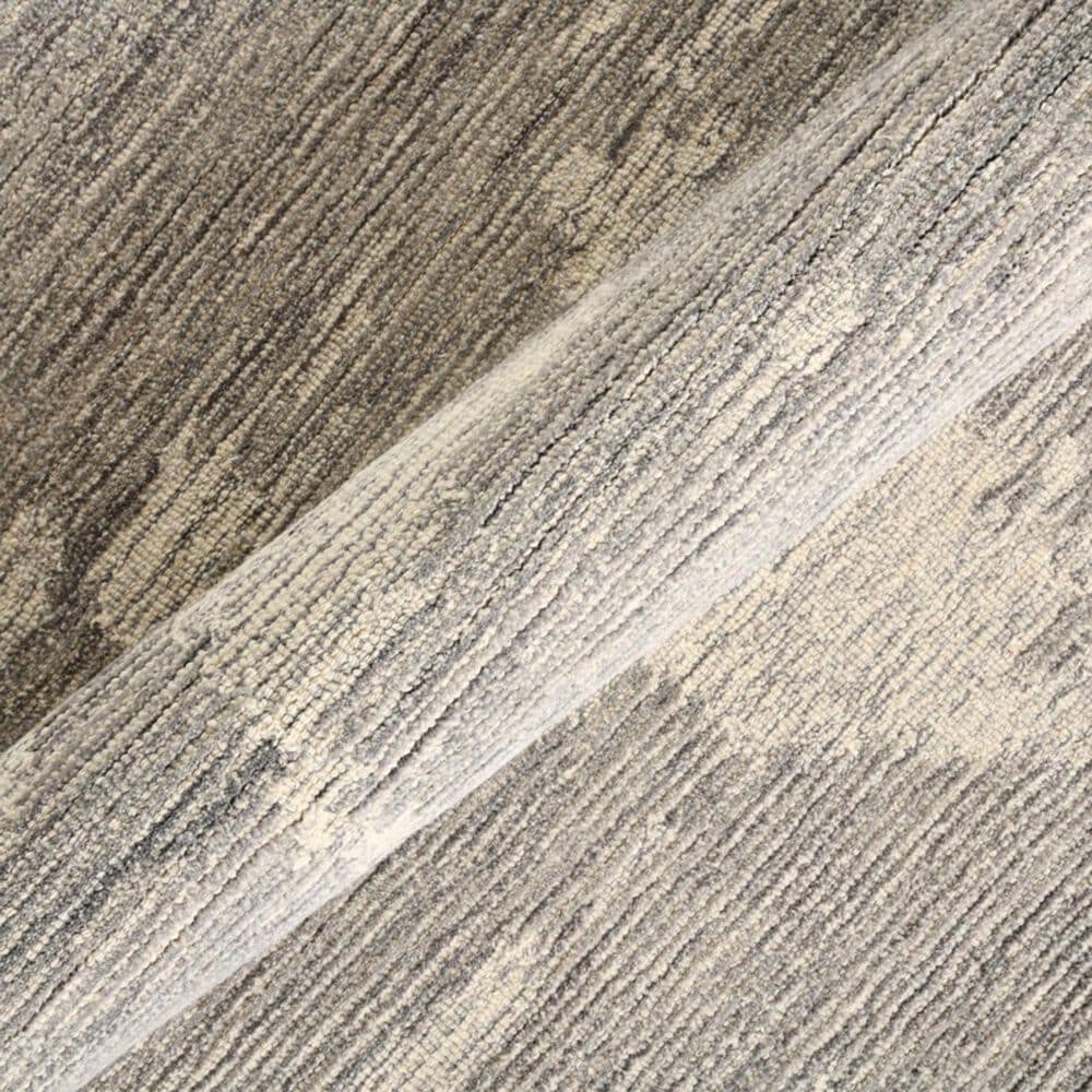 Amer Rugs Mexico Ivory and Gray 5' x 7'6" Area Rug, , large