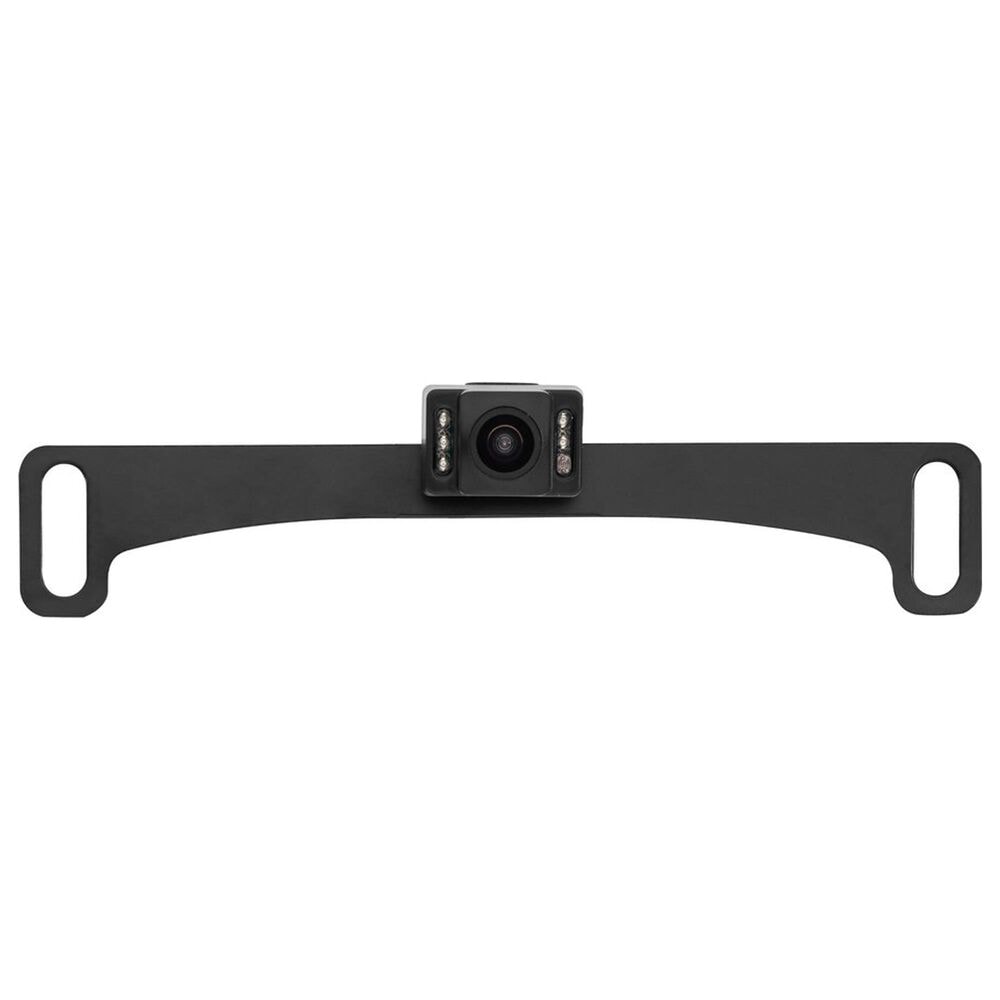 Das Companies Concealed License Plate Backup Camera with Night Vision and Active Parking Lines, , large