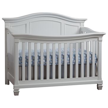 Baby Cache Glendale 4-In-1 Lifetime Convertible Crib in Pure White, , large