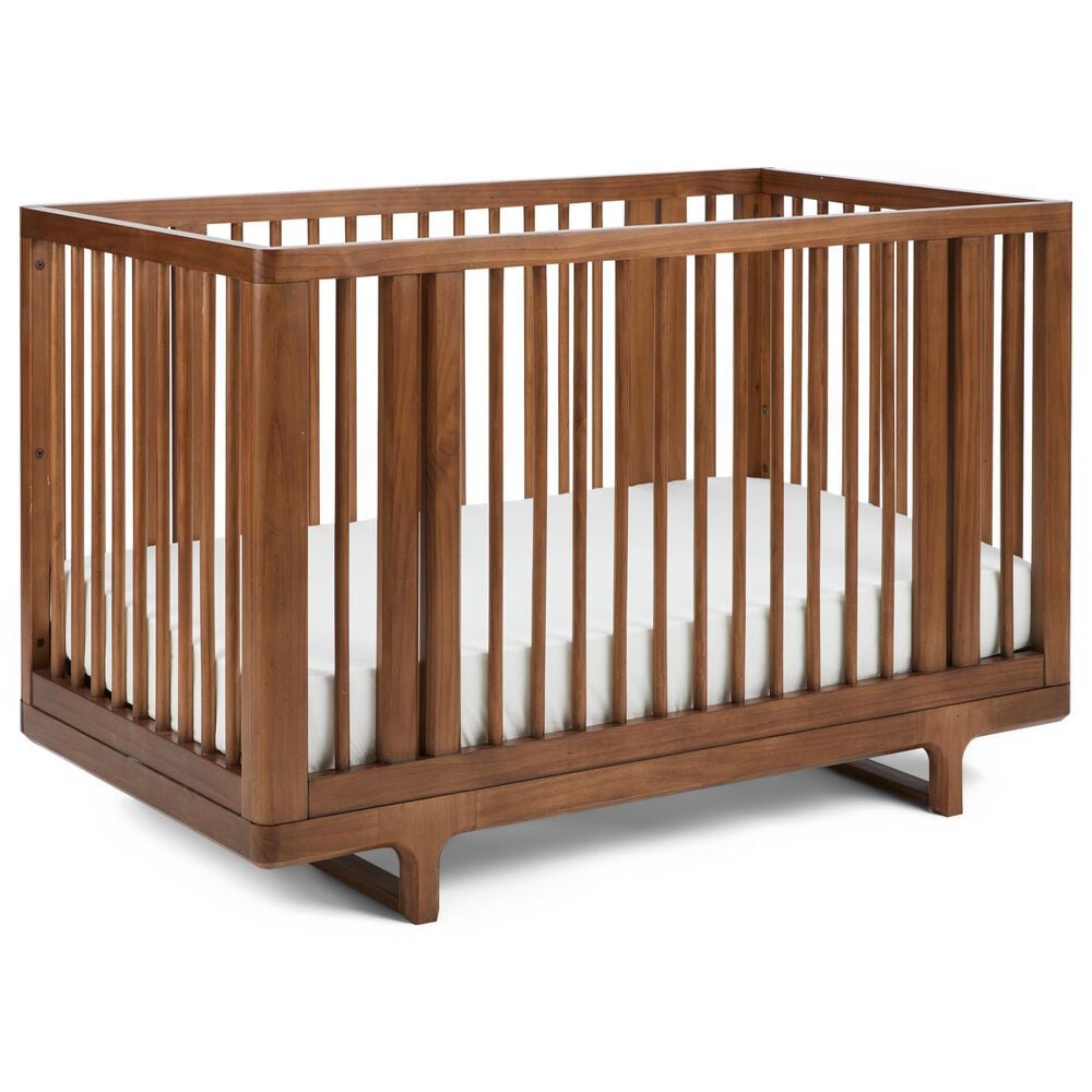 Maxi Cosi Embraced Forms 4-in-1 Convertible Crib in Chestnut, , large