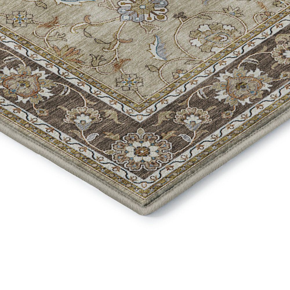 Dalyn Rug Company Hatay Beige 6&#39;6&quot; x 9&#39;6&quot; Area Rug, , large
