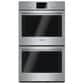 Bosch 30" 500 Series Double Wall Oven in Stainless Steel, , large