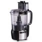 Hamilton Beach 12-Cup Stack and Snap Food Processor in Black and Stainless Steel, , large