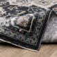 Oriental Weavers Eliana Navy and Blue 3"3" x 5" Area Rug, , large