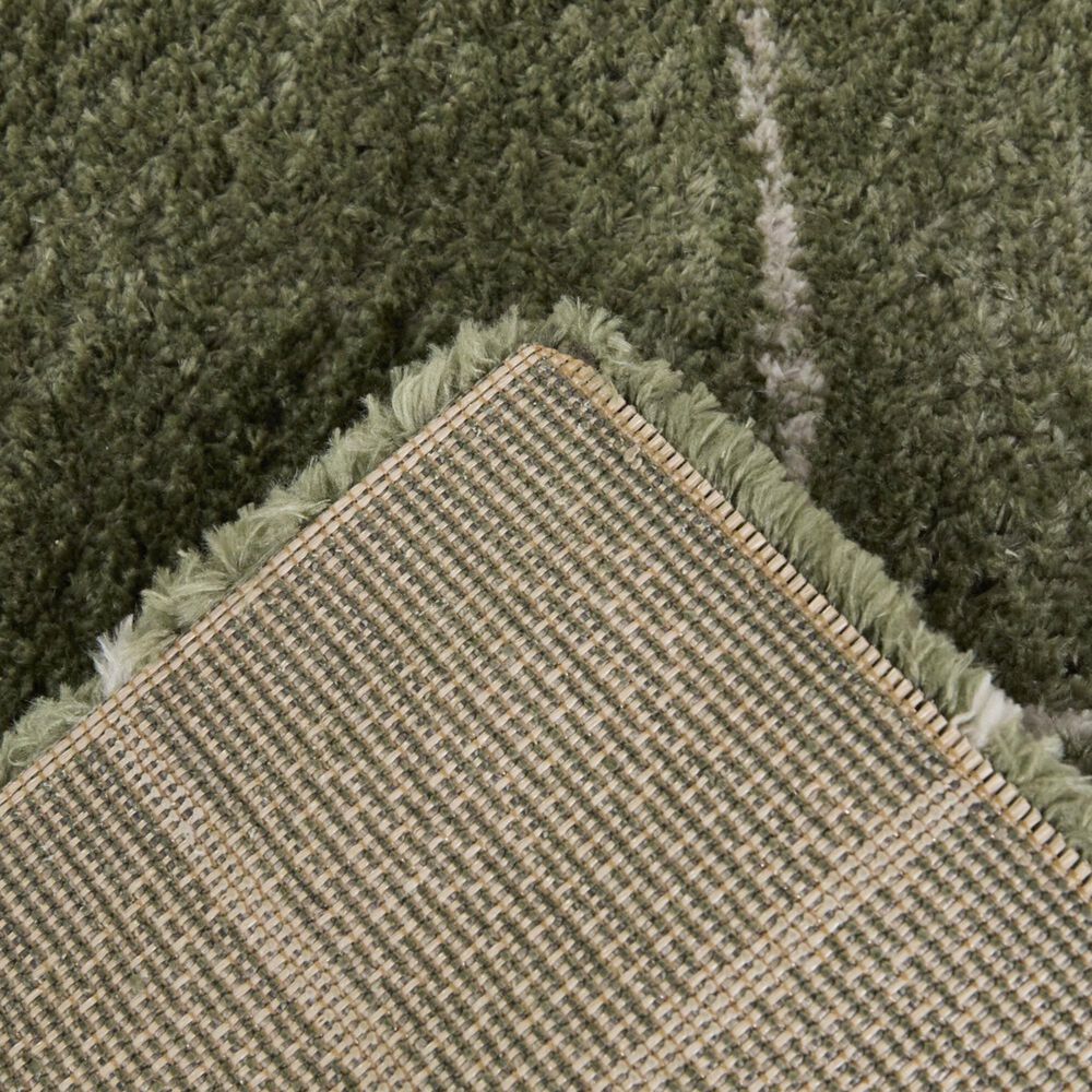 37B Re_Lease Maestas Green 5'3" x 7' Area Rug, , large