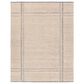 Jaipur Hadi Bilal 9" x 12" Pumice Stone, Humus, Frozen Dew, Fog and Almond Milk Area Rug, , large