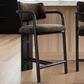 Armen Living Aaliyah 26" Counter Height Stool in Espresso, , large
