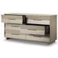 BDI Kava 6-Drawer Dresser Only in Washed Oak, , large