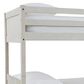 Ashley Robbinsdale Twin over Twin Bunk Bed with Ladder in Antique White, , large