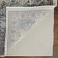 Feizy Marquette 2"8" x 8" Blue and Gray Runner, , large