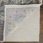 Feizy Marquette 2"8" x 8" Blue and Gray Runner, , large