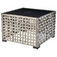 HOMLUX 6-Piece Patio Conversation Set with Coffee Table in Beige, , large