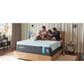 Tempur-Pedic LuxeBreeze 2.0 Medium Hybrid California King Mattress with Low Profile Box Springs, , large