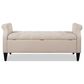 Jennifer Taylor Home Jacqueline Tufted Roll Arm Storage Bench in Sky Neutral, , large