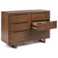 Maxi Cosi Embraced Forms 6-Drawer Dresser and Changer Top in Chestnut, , large