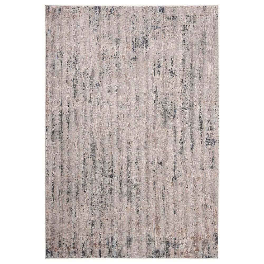 Safavieh Invista 4" x 6" Cream and Charcoal Area Rug, , large