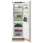 Fisher & Paykel 10.7 Cu. Ft. 24" Integrated Triple Zone Refrigerator with Water Dispenser in Panel Ready, , large