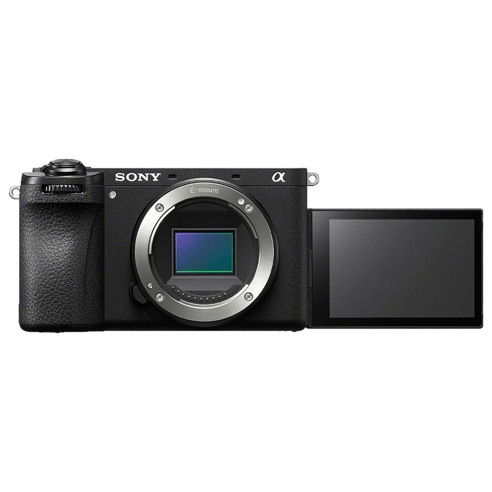 Sony - Alpha a6400 Mirrorless Camera (Body Only) - Black