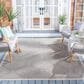 Safavieh Bermuda 9" x 12" Cream and Grey Indoor/Outdoor Area Performance Rug, , large