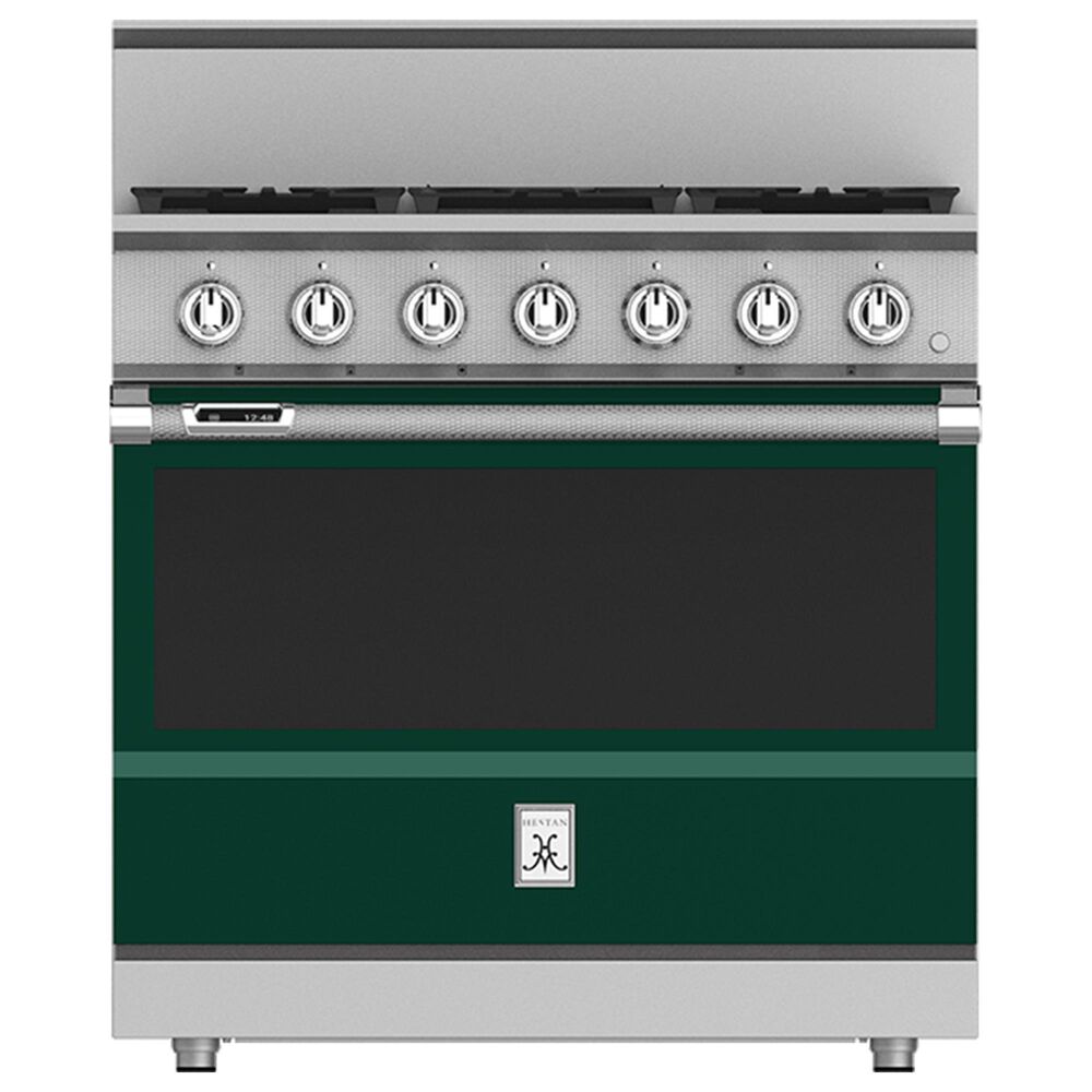 Hestan KRD Series 5.8 Cu. Ft. Slide-In Dual Fuel Natural Gas Range in Grove, , large